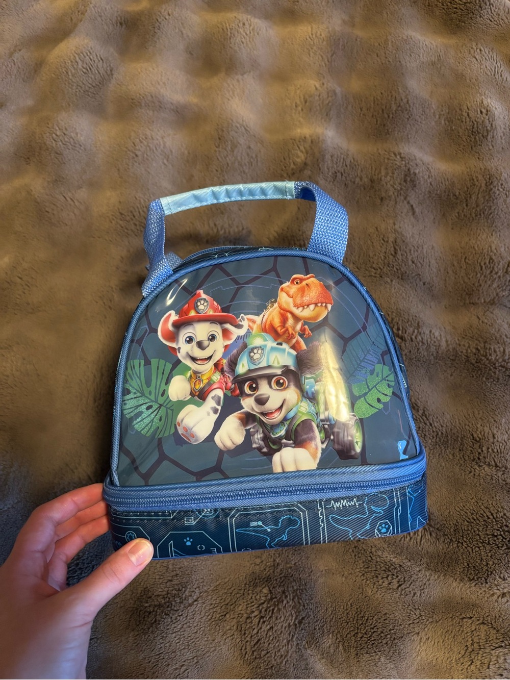 Paw patrol, kids insulated lunch box